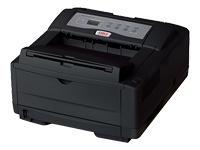 OKI B4600 Printer - monochrome - LED - Legal, A4 - 1200 x 600 dpi - up to 27 ppm - capacity: 250 sheets - parallel, USB - Printer - monochrome - LED - Legal, A4 - 1200 x 600 dpi - up to 27 ppm - capacity: 250 sheets - parallel, USB