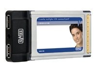 Sweex 2 Port USB 2.0 PC Card