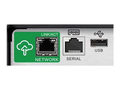 Product shot - Ports / controls