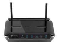 F5D8633-4 WITH AC ADAPTER FREE P&P UK SELLER N Wireless Modem Router Belkin Belkin 