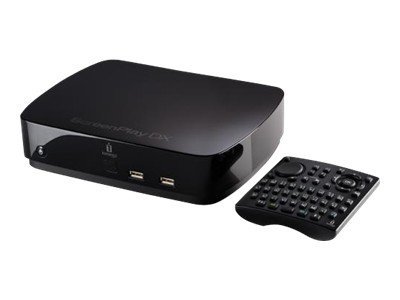 Iomega ScreenPlay DX HD Media Player with WiFi Adapter
