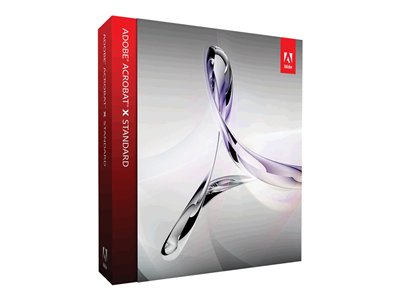 Adobe Fr Acrobat 10 Win Rtl Dvd