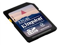 KINGSTON 32GB SD SD4/32GB