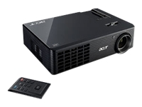 Acer X1261P DLP projector - 3D - 2700 lumens - 1024 x 768 - 4:3 - DLP projector - 3D - 2700 lumens - 1024 x 768 - 4:3