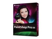 Corel PaintShop Pro X4 - Ensemble complet - 1 utilisateur - CD ( mini-boîtier ) - Win - français