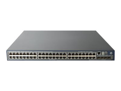 Hewlett Packard - Hp Hp 5500-48G-Poe+ Ei Switc W/2