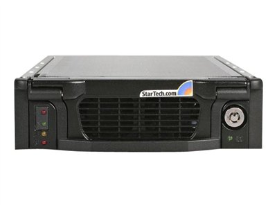 StarTech.com Professional 5.25in Aluminum ATA Hard Drive Mobile Rack w/ 2x 40mm Fan