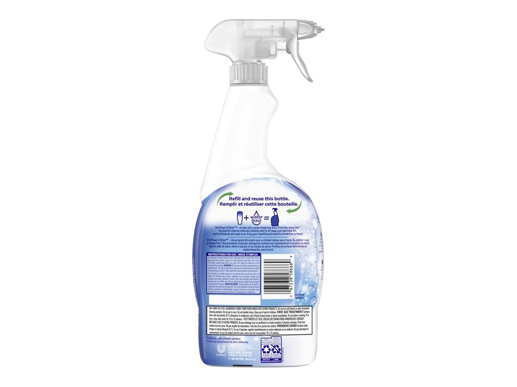 Vim Power & Shine Bathroom Cleaner 700ml London Drugs