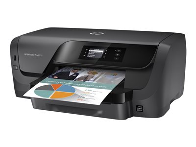 HP Officejet Pro 8210 - printer - color - ink-jet - HP Instant Ink eligible