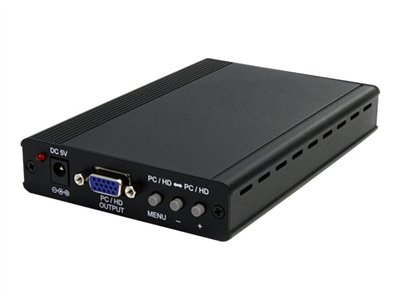 StarTech.com 2 Way High Resolution HDTV VGA Video Converter with Scaler