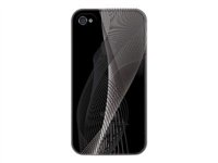 Belkin Emerge 021 - &Eacute;tui pour t&eacute;l&eacute;phone cellulaire - polycarbonate - Partie sup&eacute;rieure noire - pour Apple iPhone 4, 4S - Belkin Emerge 021 - &Eacute;tui pour t&eacute;l&eacute;phone cellulaire