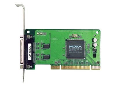 Moxa 2Pt Rs-232 Brd Pci Bus, 230.4Kbps 15Kv Esd Prtct
