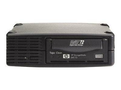 HP StorageWorks DAT 72 External Tape Drive