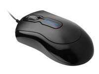 KNS mouse IN A BOX (USB con cable) K72356 negro