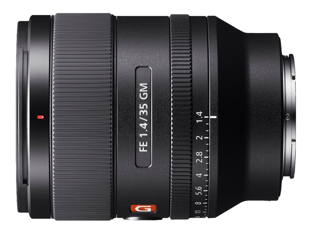 Sony FE 35mm F1.4 GM Lens - Black - SEL35F14GM | London Drugs