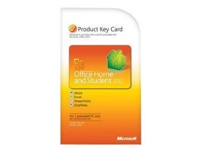 Microsoft Office Home and Student 2010