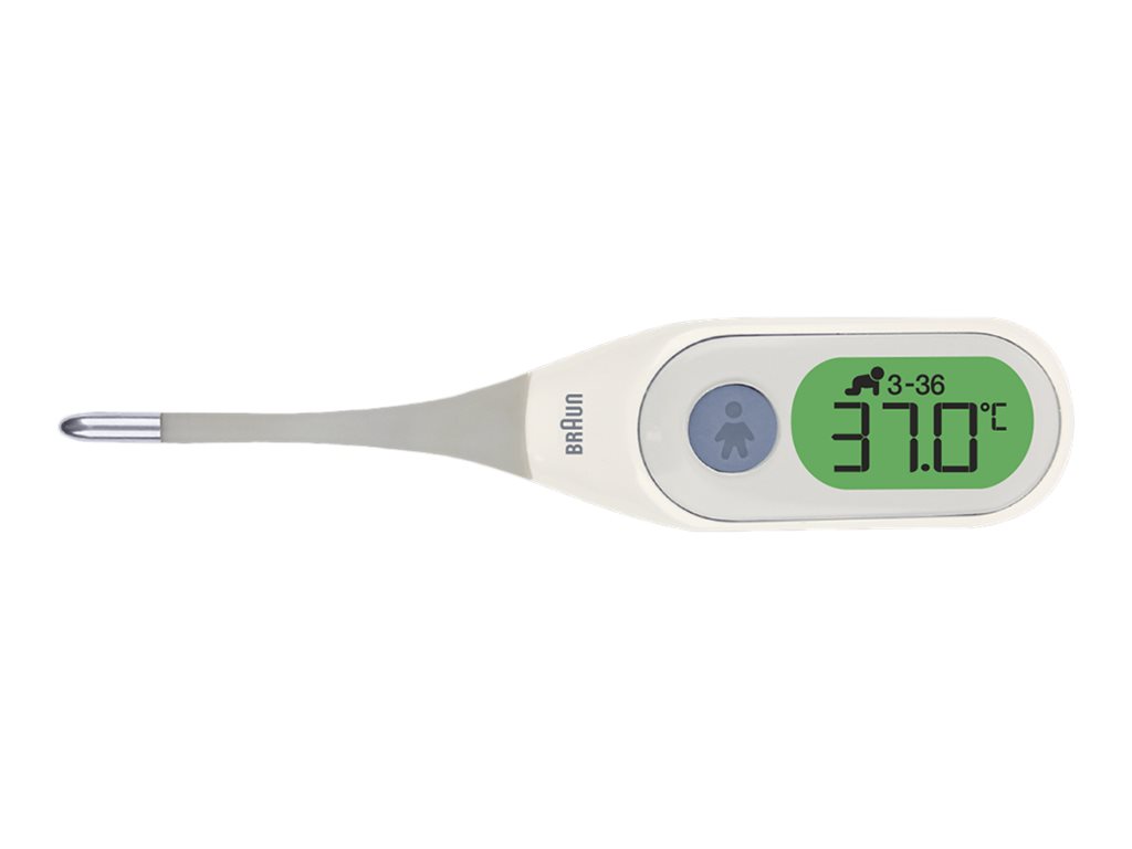 Braun Precision Digital Thermometer White PRT2000CA
