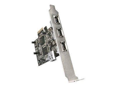 StarTech.com 4 Port PCI Express 1394a FireWire Adapter Card