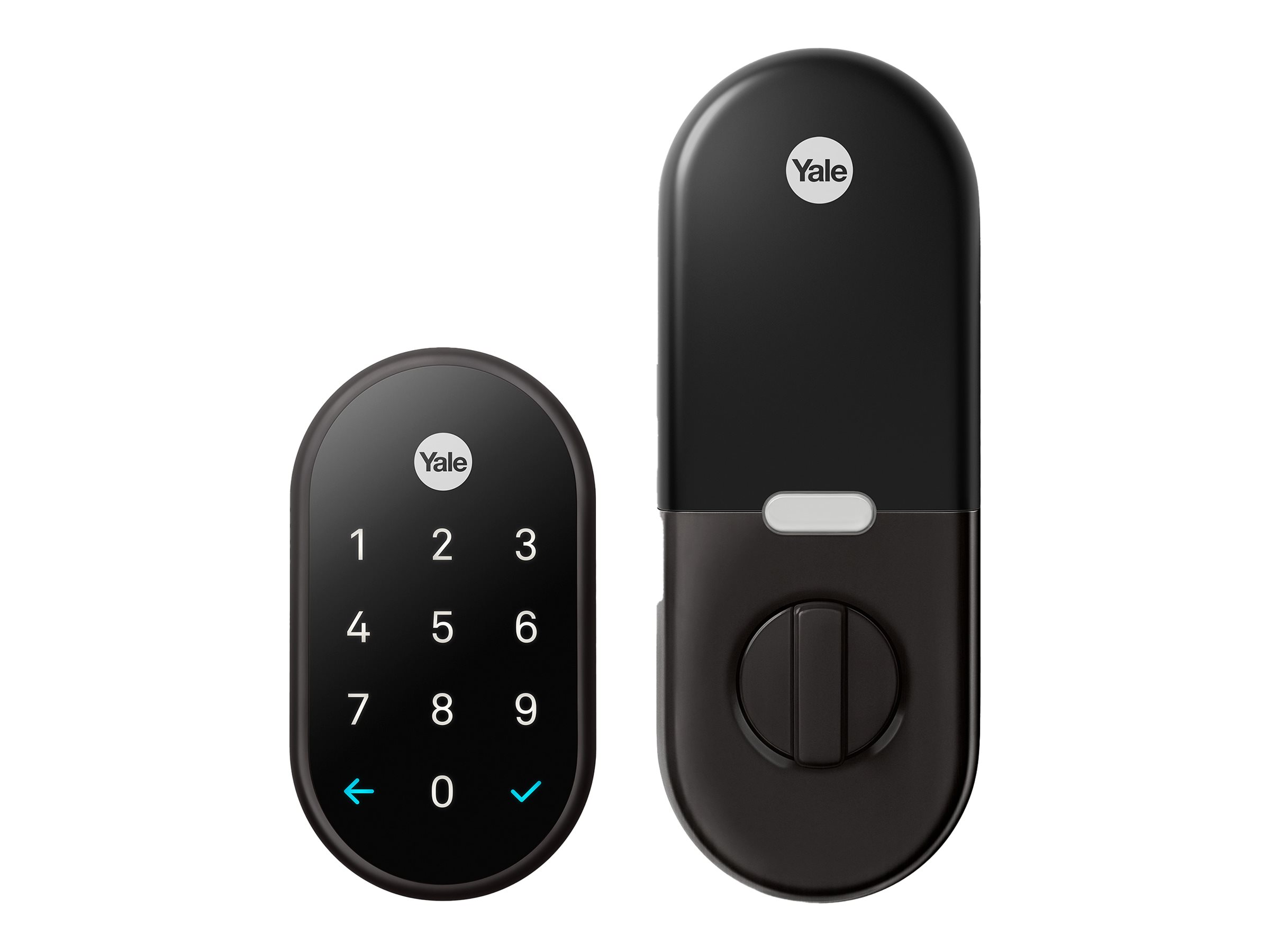 Google Nest x Yale Smart Lock Black