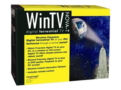 Hauppauge WinTV NOVA-PCI-T