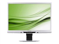 Philips Brilliance B-line 221B3LPCS - &Eacute;cran LED - 21.5" - 1920 x 1080 - 250 cd/m2 - 1000:1 - 20000000:1 (dynamique) - 5 ms - DVI-D, VGA - haut-parleurs - argent&eacute;(e) - Philips Brilliance B-line 221B3LPCS