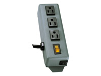 Waber-by-Tripp Lite 3SP Power distribution strip - AC 120 V - 3 output connector(s) - Power distribution strip - AC 120 V - 3 output connector(s)