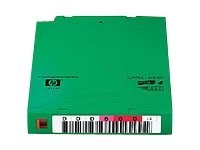 HP Ultrium RFID Non Custom Labeled Data Cartridge