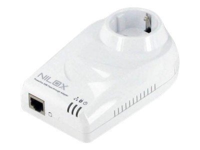 Nilox PowerLine 85 Mbps Pass-through Adapter