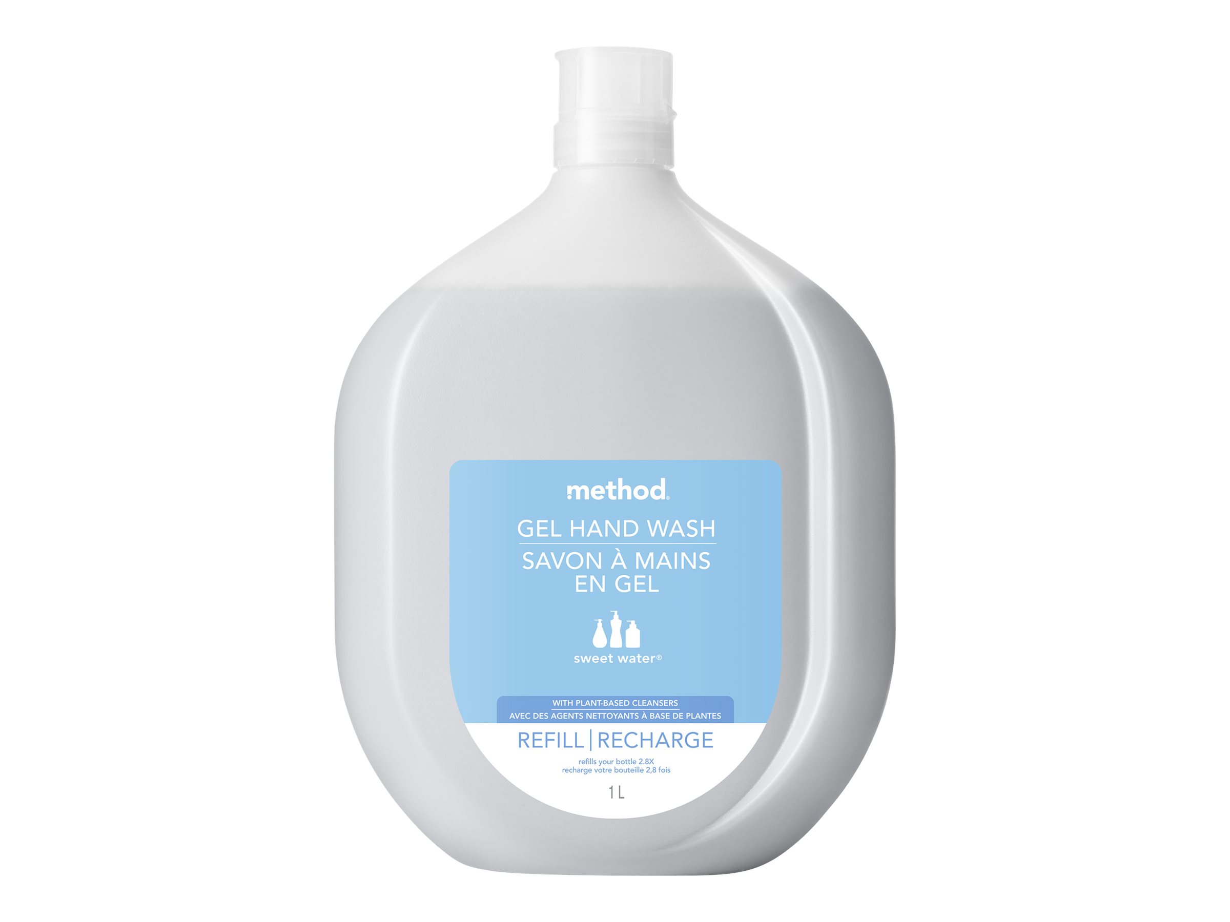 Method Gel Hand Wash Sweet Water 1L