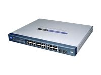 *CISCO SRW2024 SWITCH 24 PORT 10/100/1000