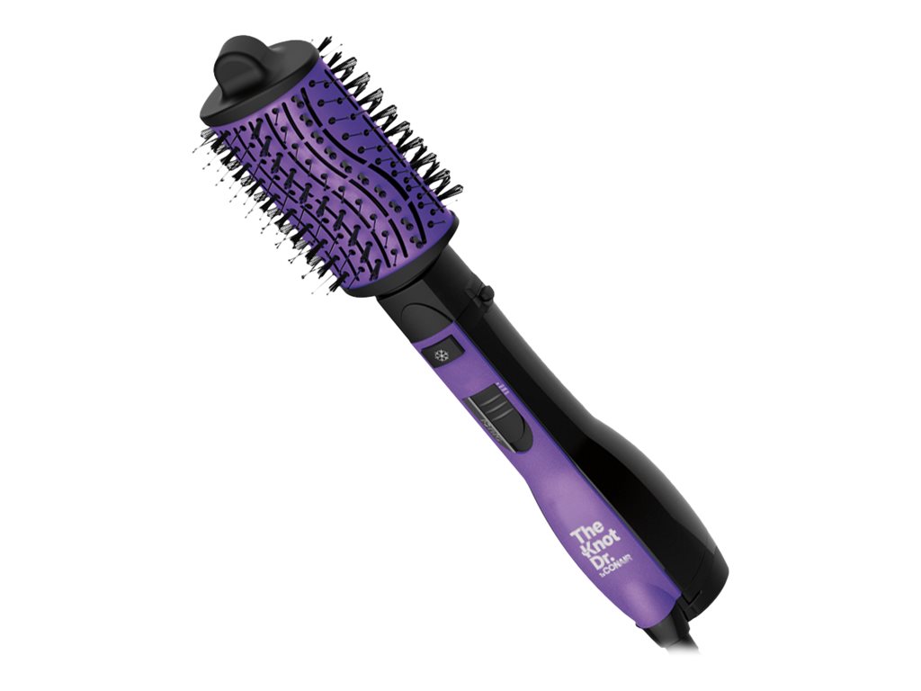 Infiniti Pro by Conair Knot Doctor AllinOne Dryer Brush Purple