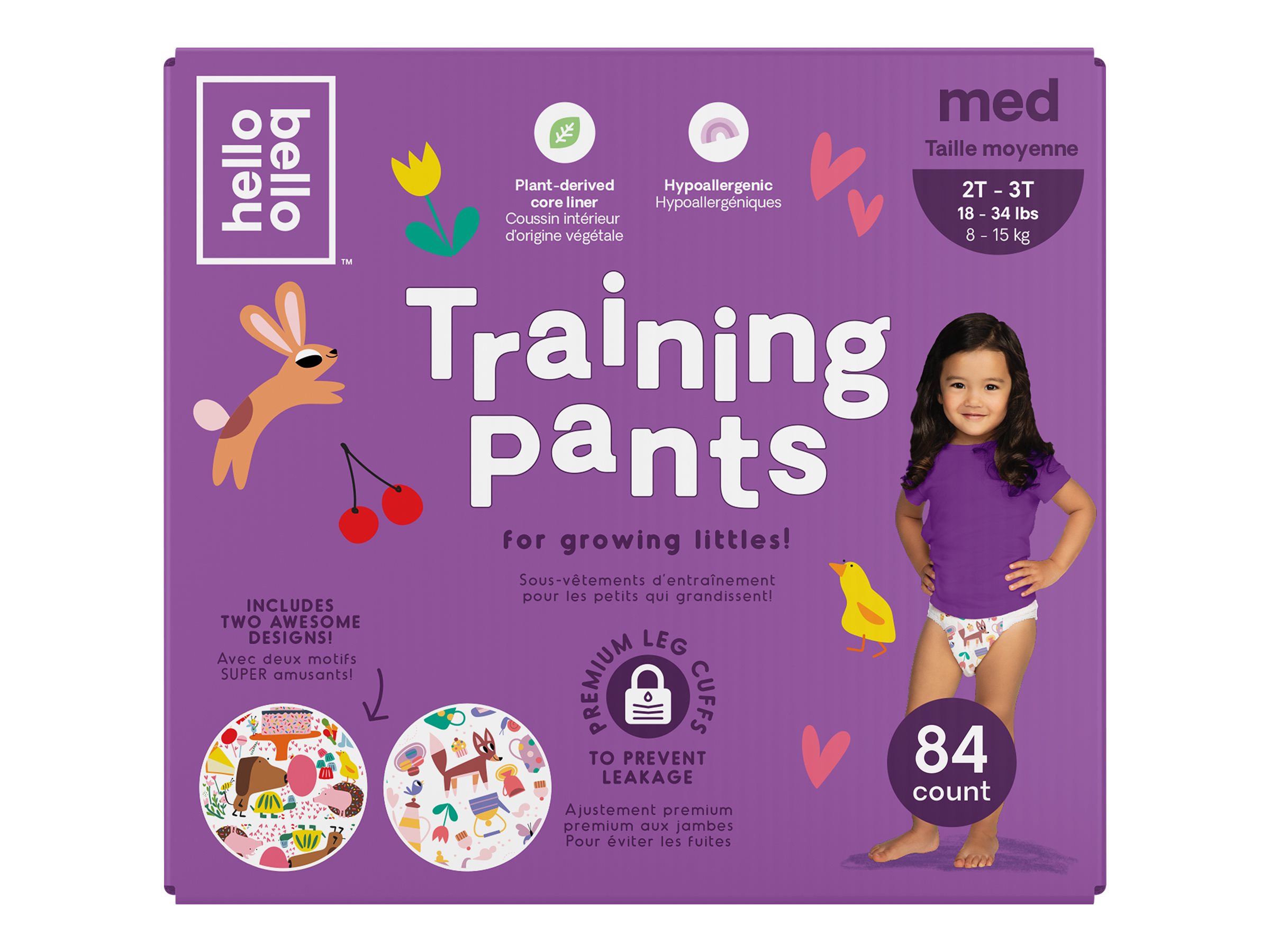 Hello Bello Girls Training Pants