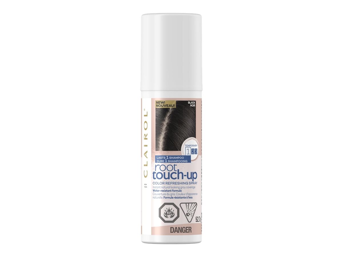 Clairol Root TouchUp Temporary Color Refreshing Spray Black London