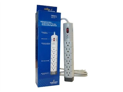 Liebert TVSS POWERSTRIP 6 OUTLETS & 4FT CORD