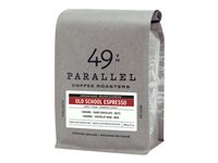 49th Parallel Coffee Roasters Old School Espresso Coffee Beans - 340g