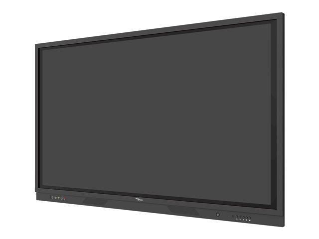 OPTOMA 3751RK 190.5cm 75Zoll Interactive Flat Screen 4K UHD 3840x2160 Multitouch 20pts 4000:1 370cd/m2 AG 3xHDMI 6xUSB