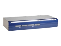 Uniclass USB PS/2 KVM Switch UCF-004A - KVM-/Audio-Switch