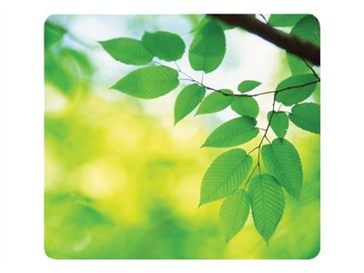 Fellowes Recycled Mouse Pad Leaves