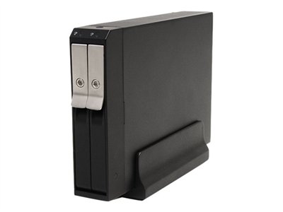 StarTech.com 2.5in Removable eSATA USB Dual SATA HDD Enclosure w/ RAID