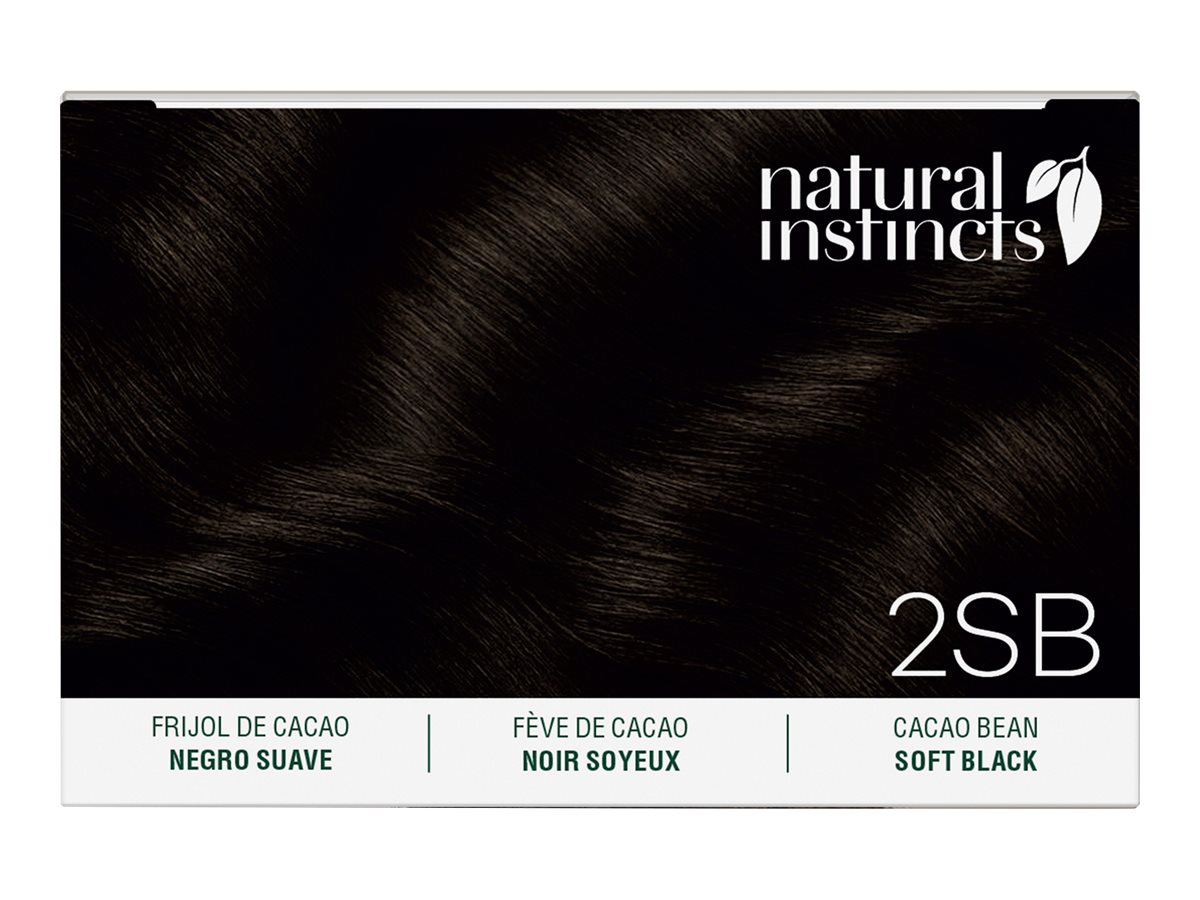 6. Clairol Natural Instincts Semi-Permanent Hair Color, Midnight Black - wide 9