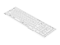 Sony VAIO VGP-KBV11/W Notebook keyboard skin - white - for P/N: SVL24112FXB, SVL24112FXW, SVL24115FDB, SVL24115FGB, SVL24116FGB, SVL24116FXB - Notebook keyboard skin - white - for P/N: SVL24112FXB, SVL24112FXW, SVL24115FDB, SVL24115FGB, SVL24116FGB, SVL24116FXB