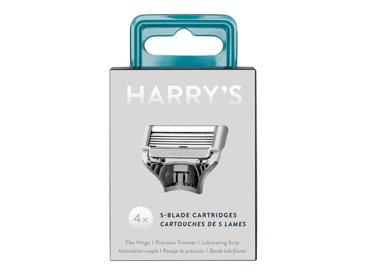 Harry's Razor Blade Refills 4's