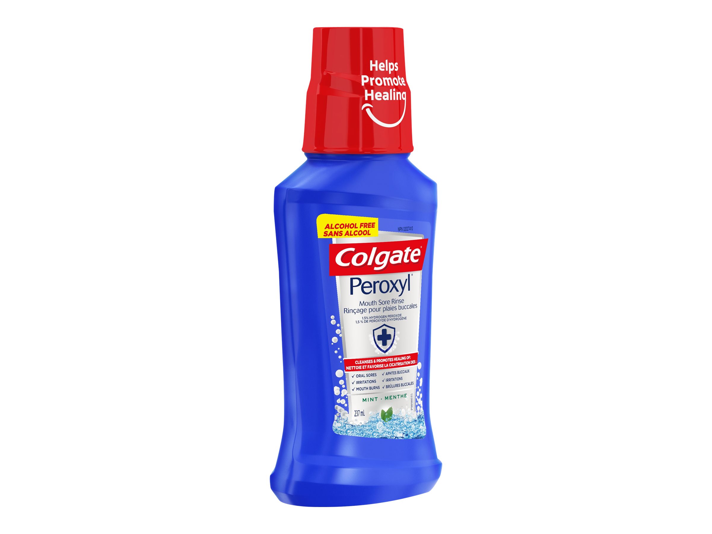 COLGATE PEROXYL MOUTHRINSE 237ML