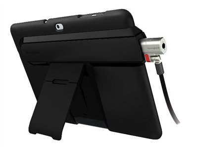 Kensington SecureBack Security Case with 2-Way Stand & ClickSafe Lock