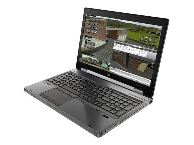 Hewlett Packard - Hp Fr 8570W I7/2.4 8Gb 750Gb Dvd