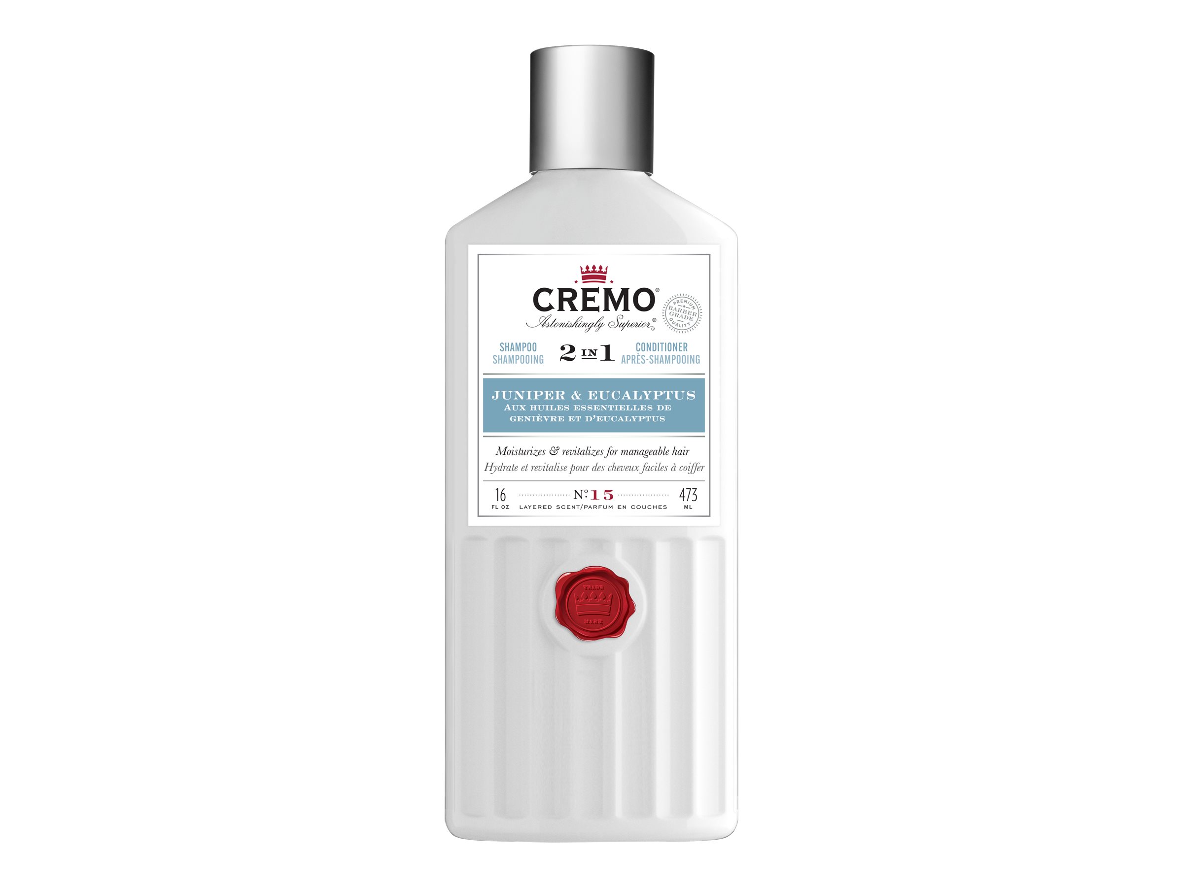 CREMO SHAMPOO CONDITIONER 473ML
