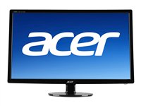 Acer S271HLAbid - &Eacute;cran LED - 27" - 1920 x 1080 - 250 cd/m2 - 1000:1 - 100000000:1 (dynamique) - 2 ms - HDMI, DVI, VGA - noir - Acer S271HLAbid - &Eacute;cran LED
