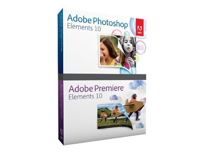 Adobe Photoshop Elements 10 plus Adobe Premiere Elements 10