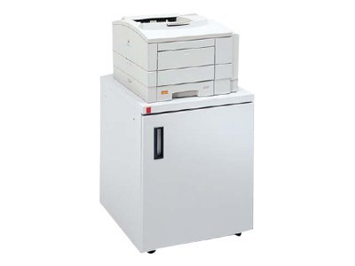 Brettford PR STAND W/ CABINET BLK 20INX20X24.5