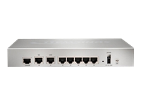 Dell SonicWALL NSA 220 Security appliance - with 1 year Dynamic Support 8X5 - 7 ports - 10Mb LAN, 100Mb LAN, Gigabit LAN - 1U - Security appliance - with 1 year Dynamic Support 8X5 - 7 ports - 10Mb LAN, 100Mb LAN, Gigabit LAN - 1U
